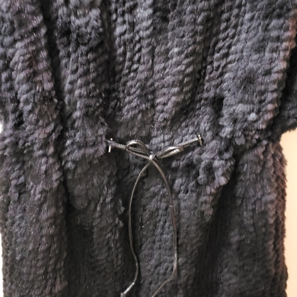 Real Rabbit Fur Vest - Picture 3 of 5